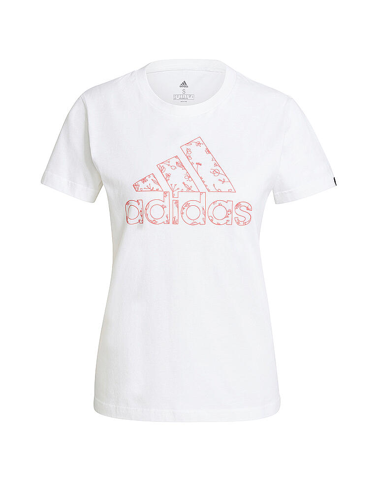 Adidas damen t store shirt weiß